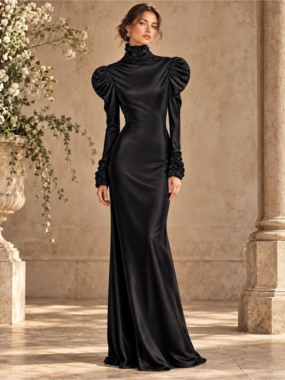 Zimmermann Black Maxi Dress Like New gown